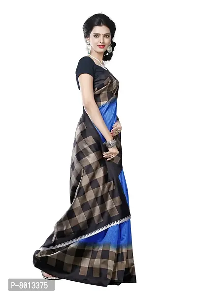 Maxis Printed Mysore Art Silk Saree-thumb3