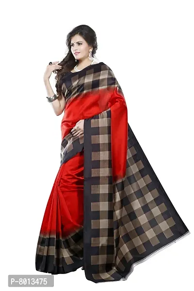 Maxis Printed Mysore Art Silk Saree-thumb2