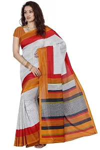 Maxis Printed Mysore Art Silk Saree-thumb1