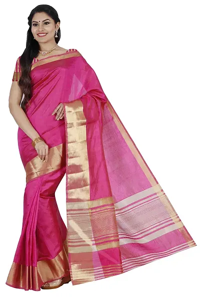 Classic Jacquard Saree with Blouse piece