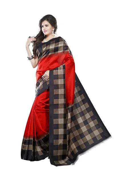 Silk Solid Sarees For Women