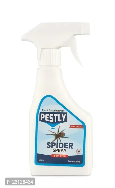 Pestly SpiderGuard: Herbal Spider Repellent Spray | Keep Your Home Spider-Free! | Pure Herbal Formula | India's Trusted Spider Control Solution (Pack of 1)