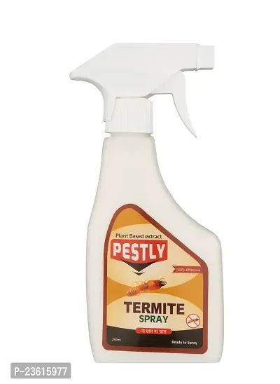Pesrtly Termite Spray - Safe for Pets and Family made from essential oils and botanical extracts