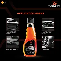 Top Gun Car Wash Shampoo, 250 ml | High Foam | Remove tough dirt | Safe on paint| PH Balance-thumb3