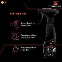 Topgun Premium Dashboard Shiner Premium Dashboard Dresser (Polish, Shiner) 250 ml  for Car Interior, Leather Seat and Cover-thumb2