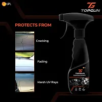 Topgun Premium Dashboard Shiner Premium Dashboard Dresser (Polish, Shiner) 250 ml  for Car Interior, Leather Seat and Cover-thumb3