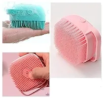 Soft Silicone Shampoo Scalp Shower Hairbrush-thumb3