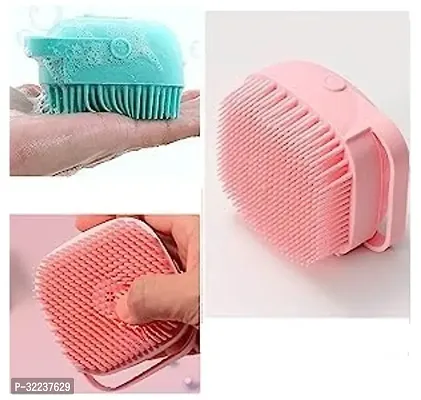 Soft Silicone Shampoo Scalp Shower Hairbrush-thumb4