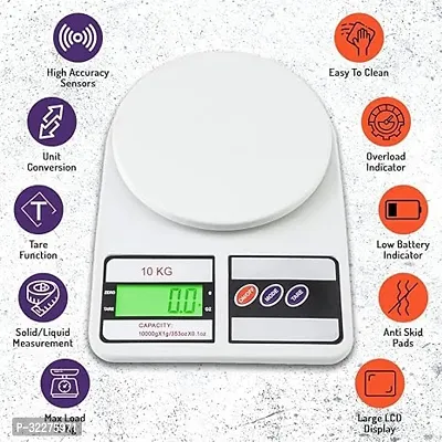 Portable Electronic Kitchen Digital Weighing Scale-thumb4