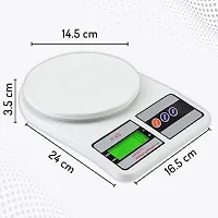 Portable Electronic Kitchen Digital Weighing Scale-thumb1