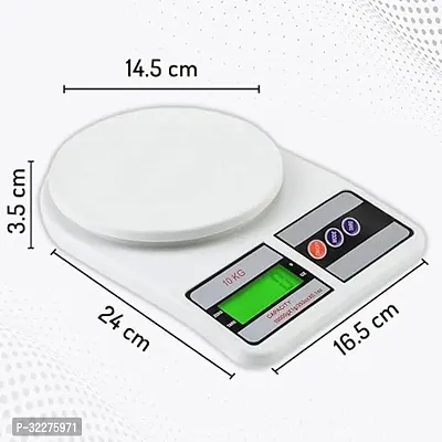 Portable Electronic Kitchen Digital Weighing Scale-thumb2