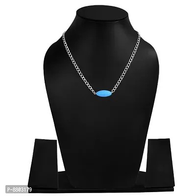 Elegant Alloy Chain with Pendant for Women