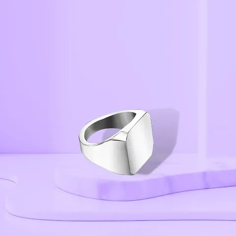 Fancy Alloy Ring for Men