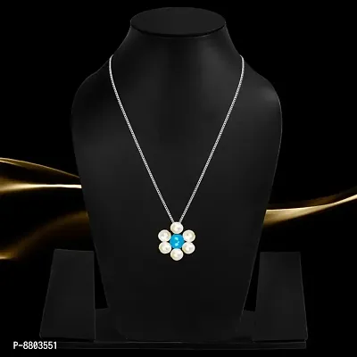 Elegant Alloy Chain with Pendant for Women-thumb0