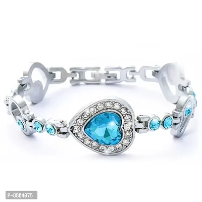 Elegant Alloy Bracelet for Women and Girls-thumb0