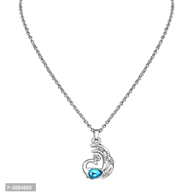 Trendy Alloy Pendant with Chain for Girl-thumb0
