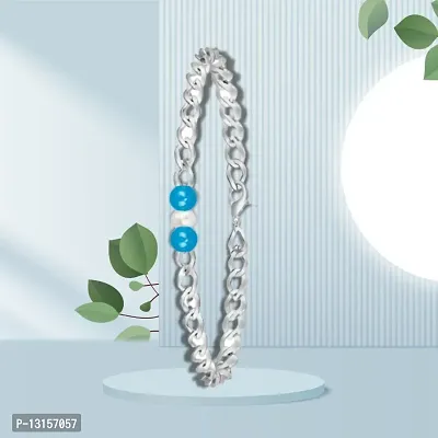 Blue Bead Bracelet For Women
