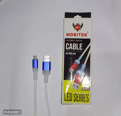 V8 Type Light Cable Mobile Fast 3.4A  Charger Cable-thumb2