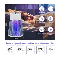 Eco Friendly Electronic LED Mosquito Killer Machine Trap Lamp House,USB Power Electronic (White)-thumb1