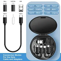 Multi-functional Fast Charging Data Cable Set Travel Kit-thumb3
