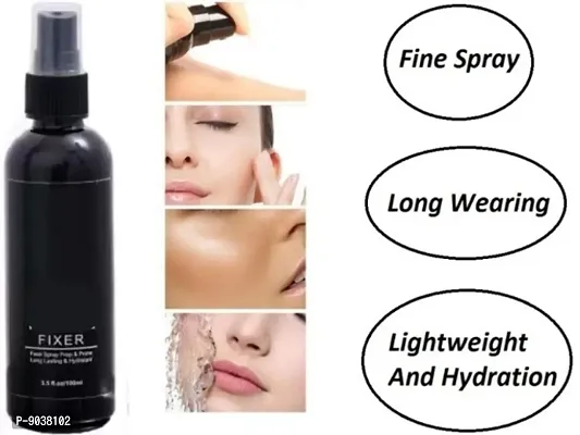 Professional stylish makeup fixer spray 100ml-thumb0