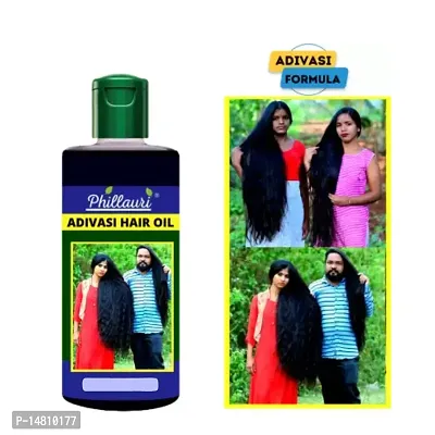Adivasi Herbal Premium quality hair oil for hair Regrowth - hair fall control Hair Oil-thumb0