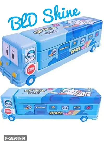 New bus shap pencil case for boys and girls