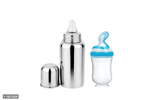 Stainless Steel Milk Bottle for Kits