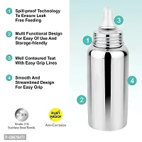 Stainless Steel Milk Bottle for Kits-thumb1