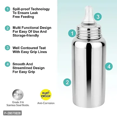 Stainless Steel Milk Bottle for Kits-thumb2