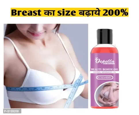 Fezora 100% Ayurvedic with natural ingredients (Bosom growth oil) for Bosom massage, 100% natural oil for Female, no side effects,100ML-thumb0