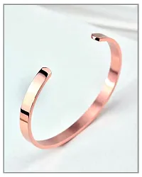Showstopper Rose Gold fashionable Cuff Bracelet /kada-thumb2