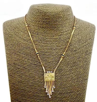 Showstopper Fancy Pendant Chain or mangalsutra  for ladies