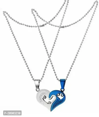 Elegant Chain with Pendant Set for Couple-thumb4
