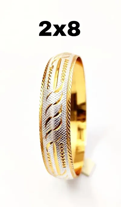 Elegant Plated Brass Kada For Men