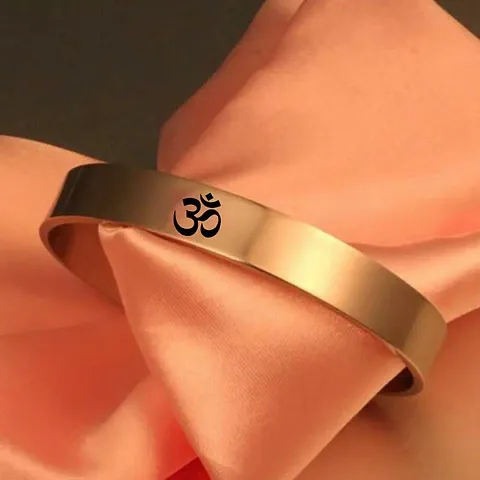 STYLISH OM CUFF BRACELET/KADA