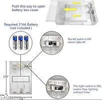 Shark String Led Light 5 M 50 Led Battery Light-thumb4