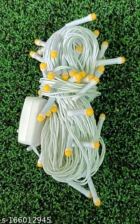 Pixel led light 12 Meter 40 led Warm White LED Rice String and Series Light (Pack of 1)-thumb3