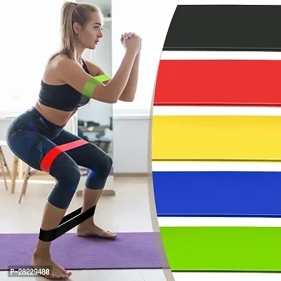 Exercise Resistance Bands for Fitness Pack of 5-thumb0