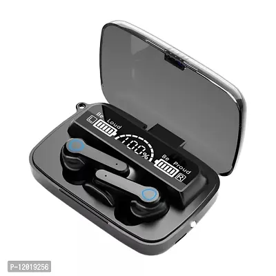 M19 Wireless Earbuds Earphone TWS Touch Headset Headphone LED Digital Display Waterproof Sports Audifhone Airpods-thumb0