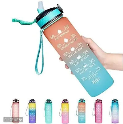 Leak proof Wide Mouth Durable Gym Water Bottle-thumb0