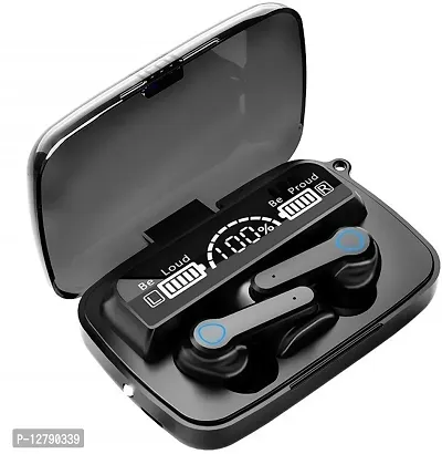 Premium Quality M19 Wireless Earbuds HiFi Sound Bluetooth Headset-thumb0