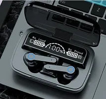 M19 Earbuds TWS Wireless Bluetooth Earbuds with LED Display with Flashlight Bluetooth Headset-thumb2