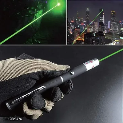 5 In 1 Laser Pointer Pen Green Laser Light High Beam Disco Light Pen-thumb3