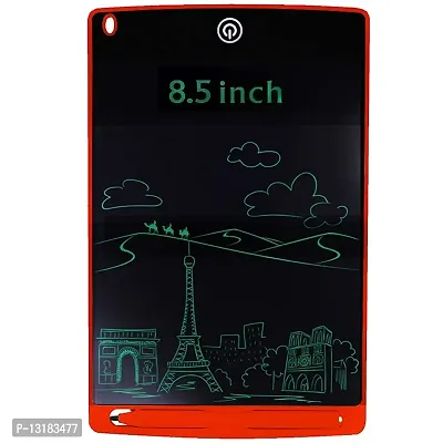 Red Lcd Writing Doodle Board Reading Writing Pad