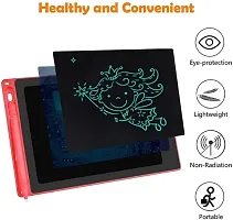 Red Lcd Writing Doodle Board Reading Writing Pad-thumb1