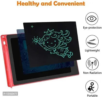 Red Lcd Writing Doodle Board Reading Writing Pad-thumb2