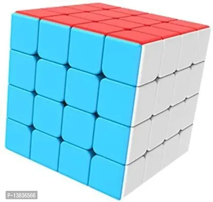 4 by 4 square rubik cube toy for kids and adults