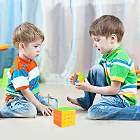 Square Cube 4 by 4 Puzzle Toy For Kids-thumb3
