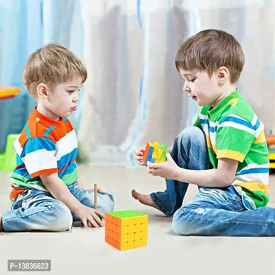 Square Cube 4 by 4 Puzzle Toy For Kids-thumb4